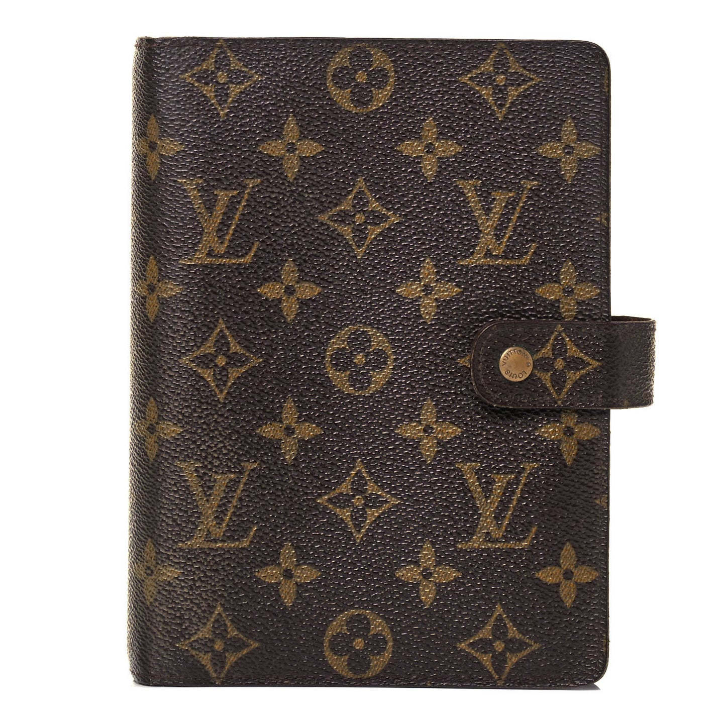 Monogram Medium Ring Agenda Cover