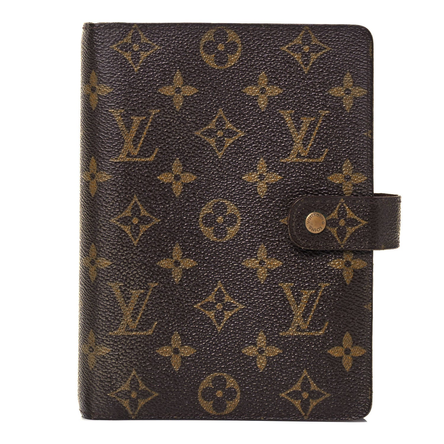 Louis Vuitton Monogram Medium Ring Agenda Cover 1 of 6