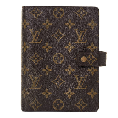 Louis Vuitton Monogram Medium Ring Agenda Cover 1 of 6