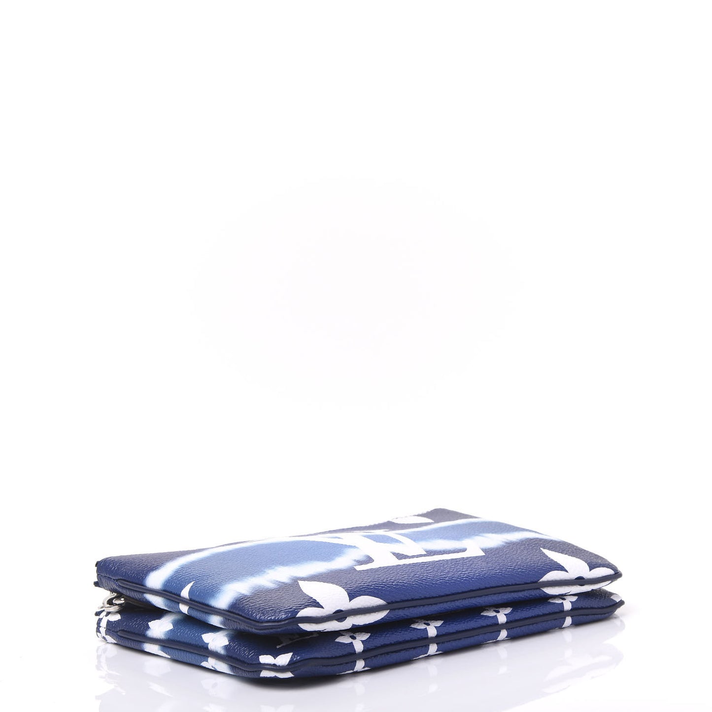 Monogram Giant Escale Double Zip Pochette Blue