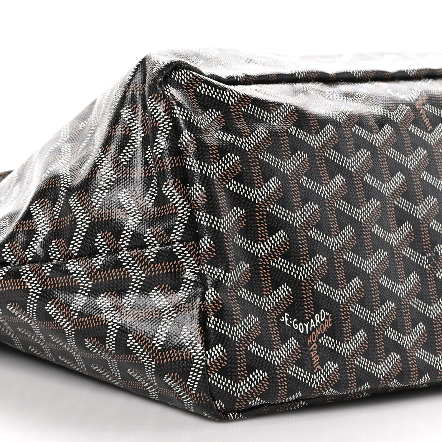 Goyard Goyardine Saint Louis PM Black 9 of 10