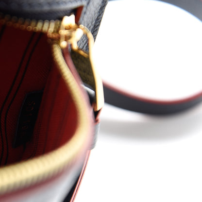Louis Vuitton Empreinte Pochette Metis Marine Rouge 10 of 11