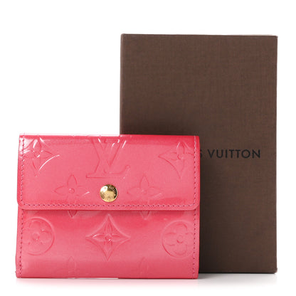 Louis Vuitton Vernis Ludlow Wallet Framboise 8 of 8