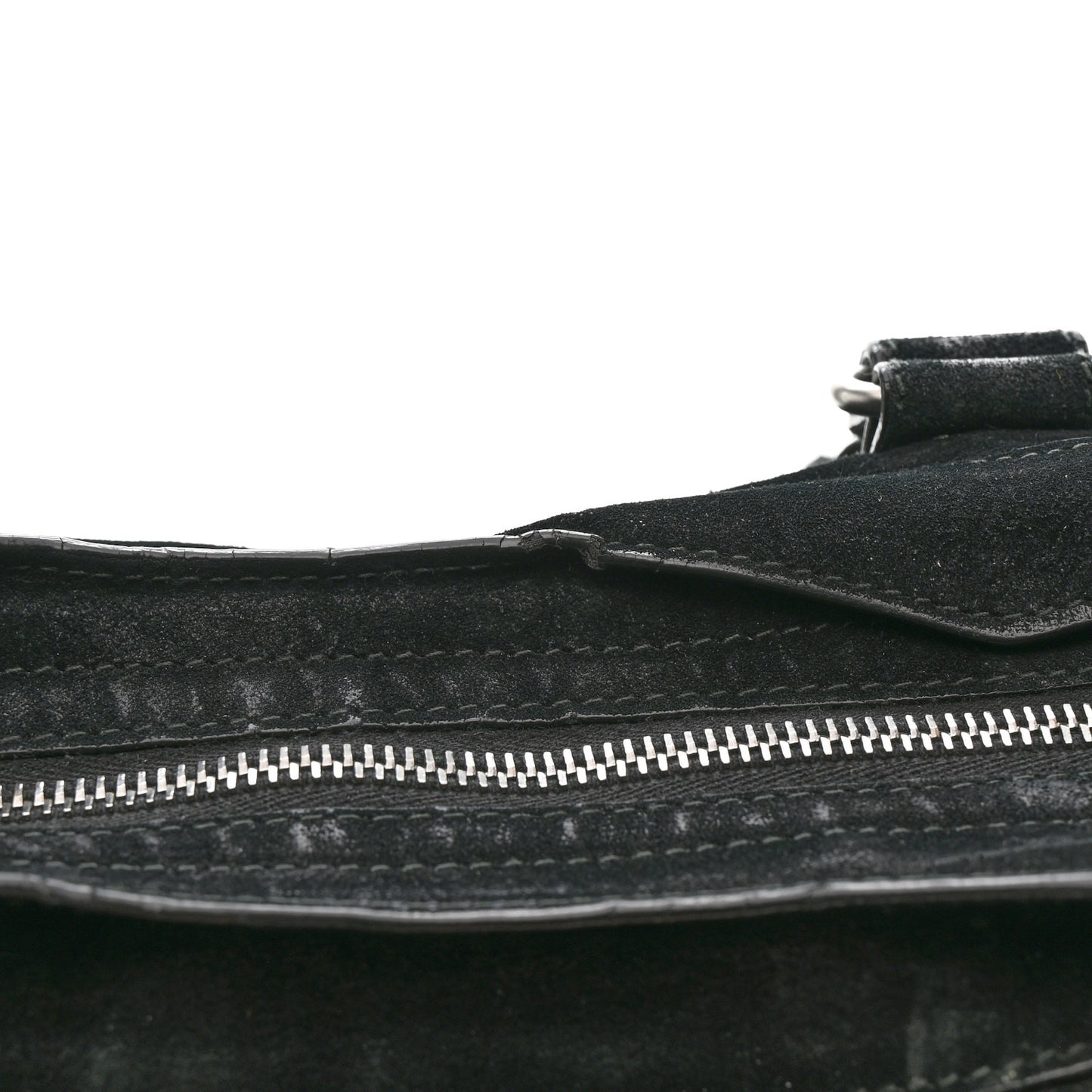 Baby Daim Suede Classic Hardware Town Black