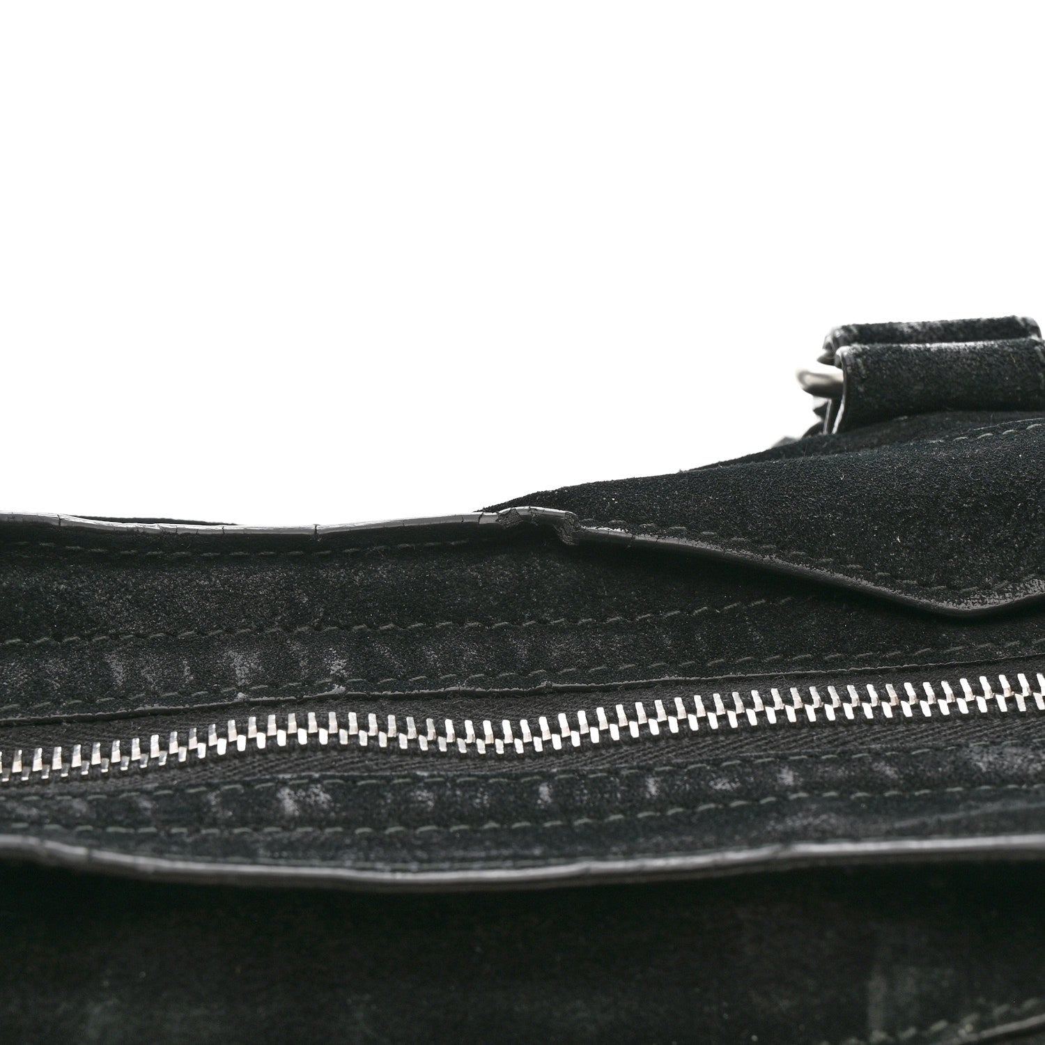 Balenciaga Baby Daim Suede Classic Hardware Town Black 19 of 19