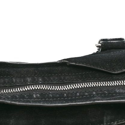Balenciaga Baby Daim Suede Classic Hardware Town Black 19 of 19