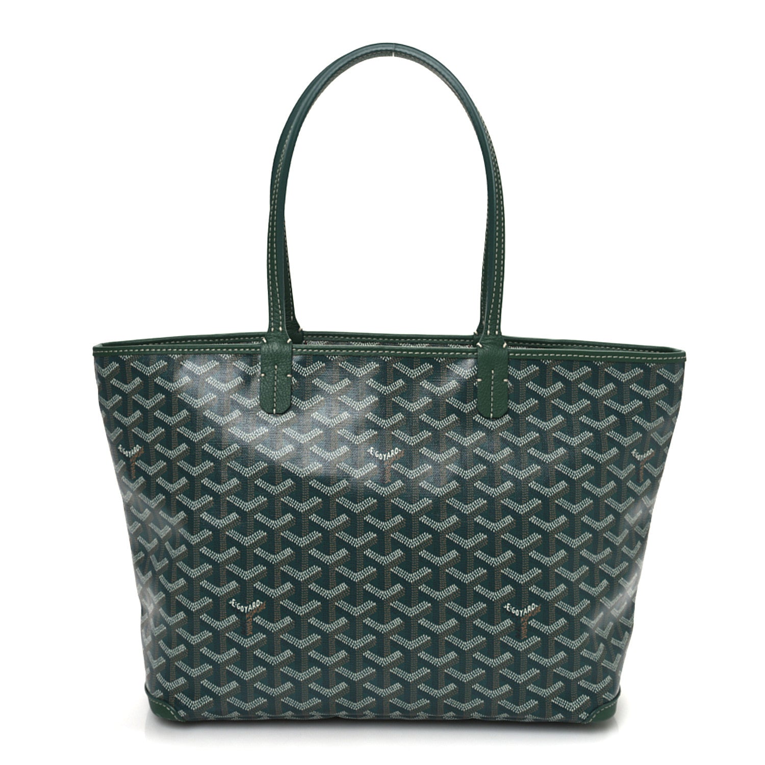 Goyard Goyardine Artois PM Green 1 of 12