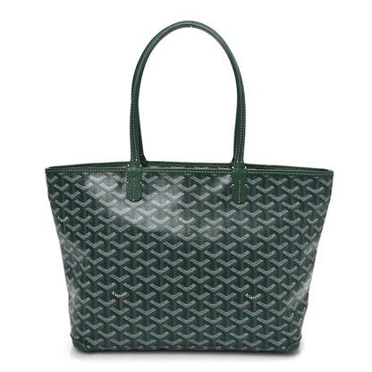 Goyard Goyardine Artois PM Green 1 of 12