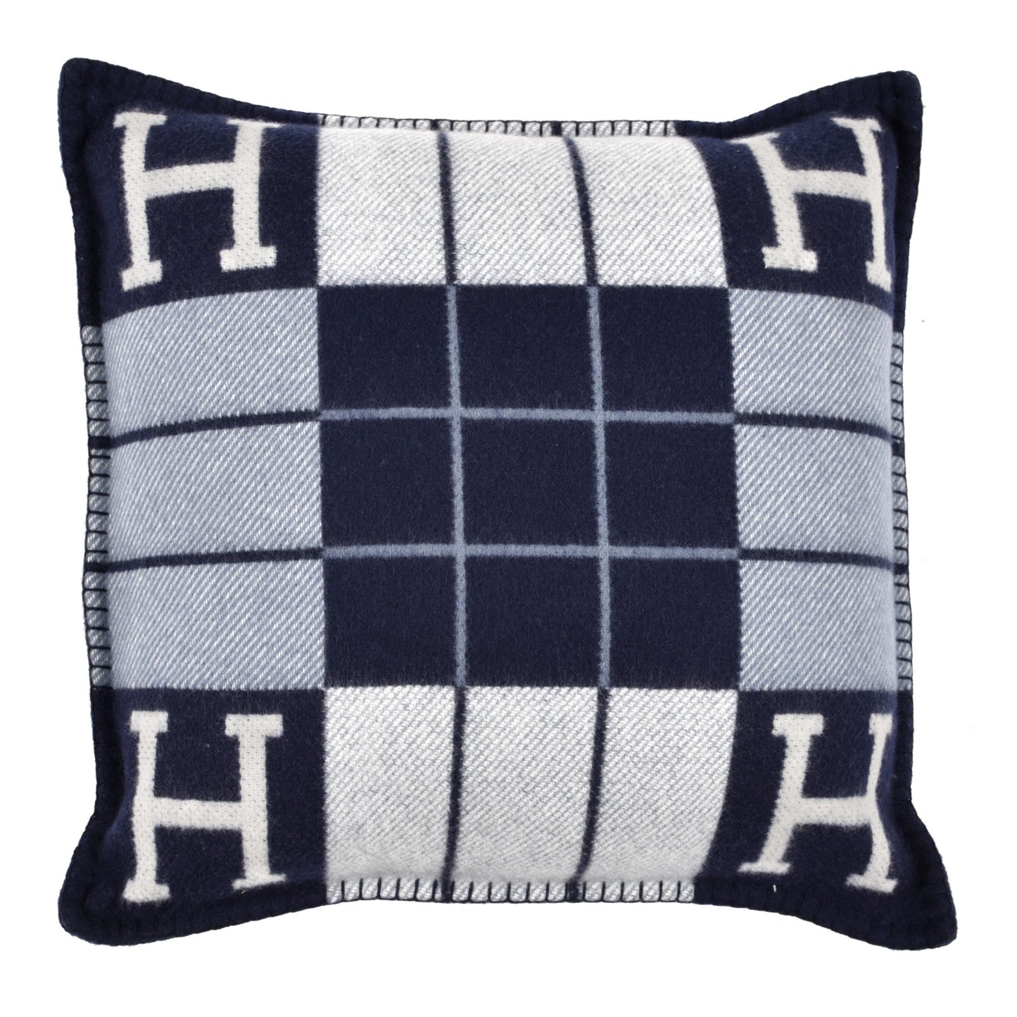 Wool Cashmere Avalon III Pillow PM Ecru Caban