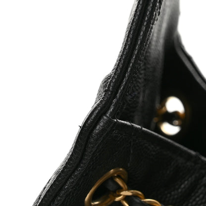Chanel Caviar Quilted Medium Chanel 25 Handbag Black 12 of 12