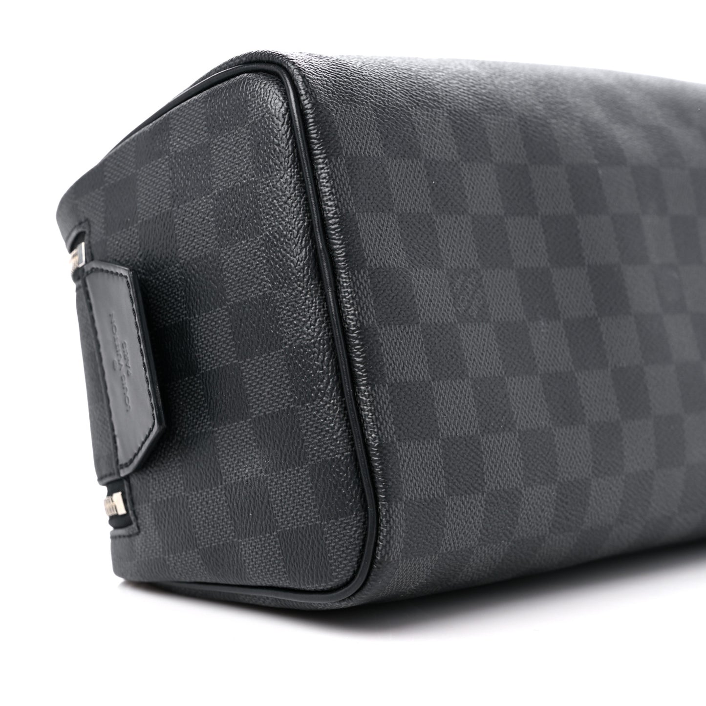 Damier Graphite Dopp Kit Toilet Pouch