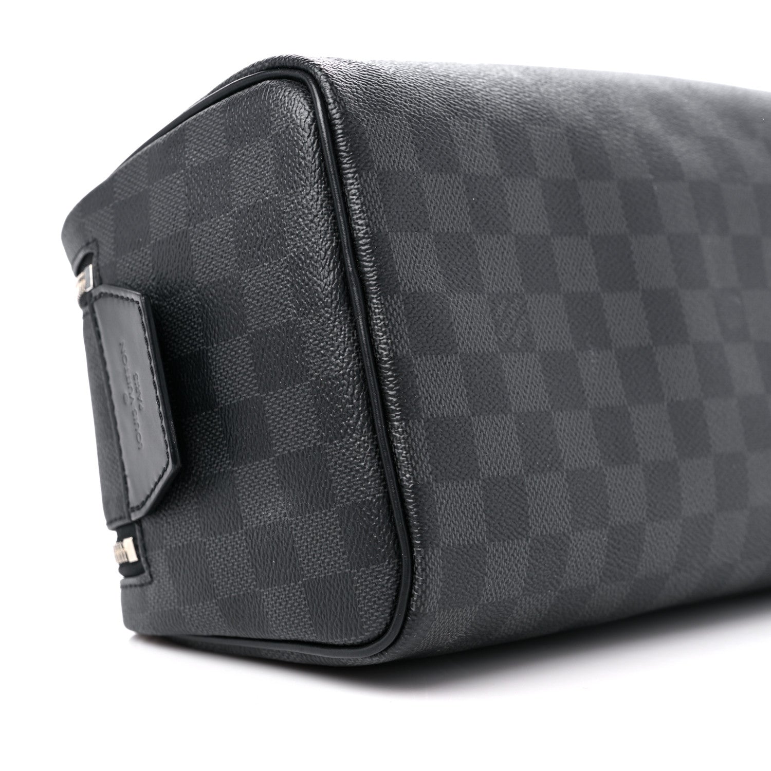 Louis Vuitton Damier Graphite Dopp Kit Toilet Pouch 7 of 14