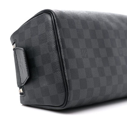 Louis Vuitton Damier Graphite Dopp Kit Toilet Pouch 7 of 14