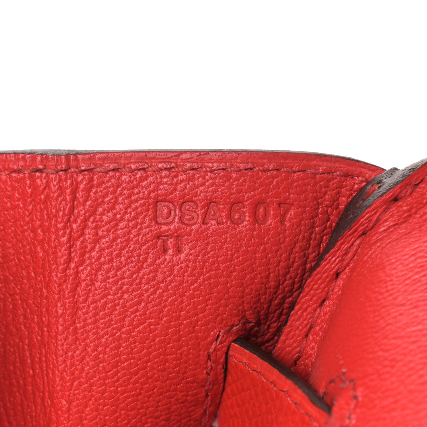 Hermes Epsom Birkin 30 Rouge De Coeur 7 of 11