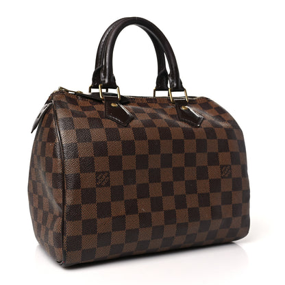 Louis Vuitton Damier Ebene Speedy 25 3 of 16