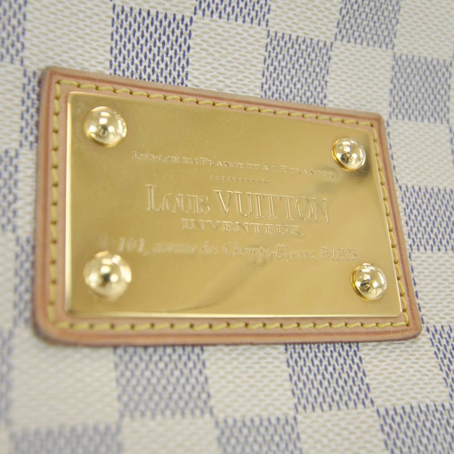 Louis Vuitton Damier Azur Galliera PM 7 of 11