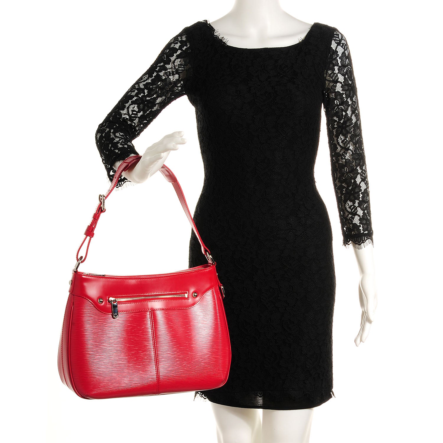 Louis Vuitton Epi Turenne GM Rouge 2 of 7