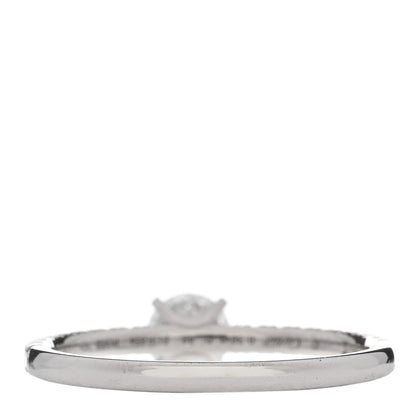 Cartier Platinum Diamond .30ct Etincelle De Cartier Solitaire Engagement Ring 48 4.5 3 of 5