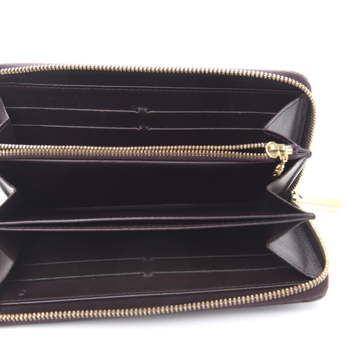 Vernis Zippy Wallet Amarante