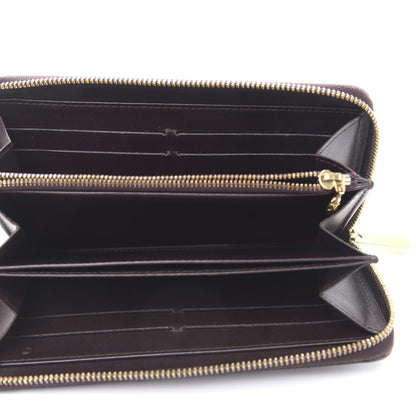 Louis Vuitton Vernis Zippy Wallet Amarante 5 of 9