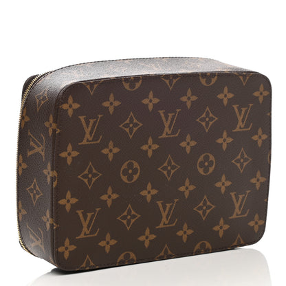 Louis Vuitton Monogram Nice Jewelry Case 4 of 8