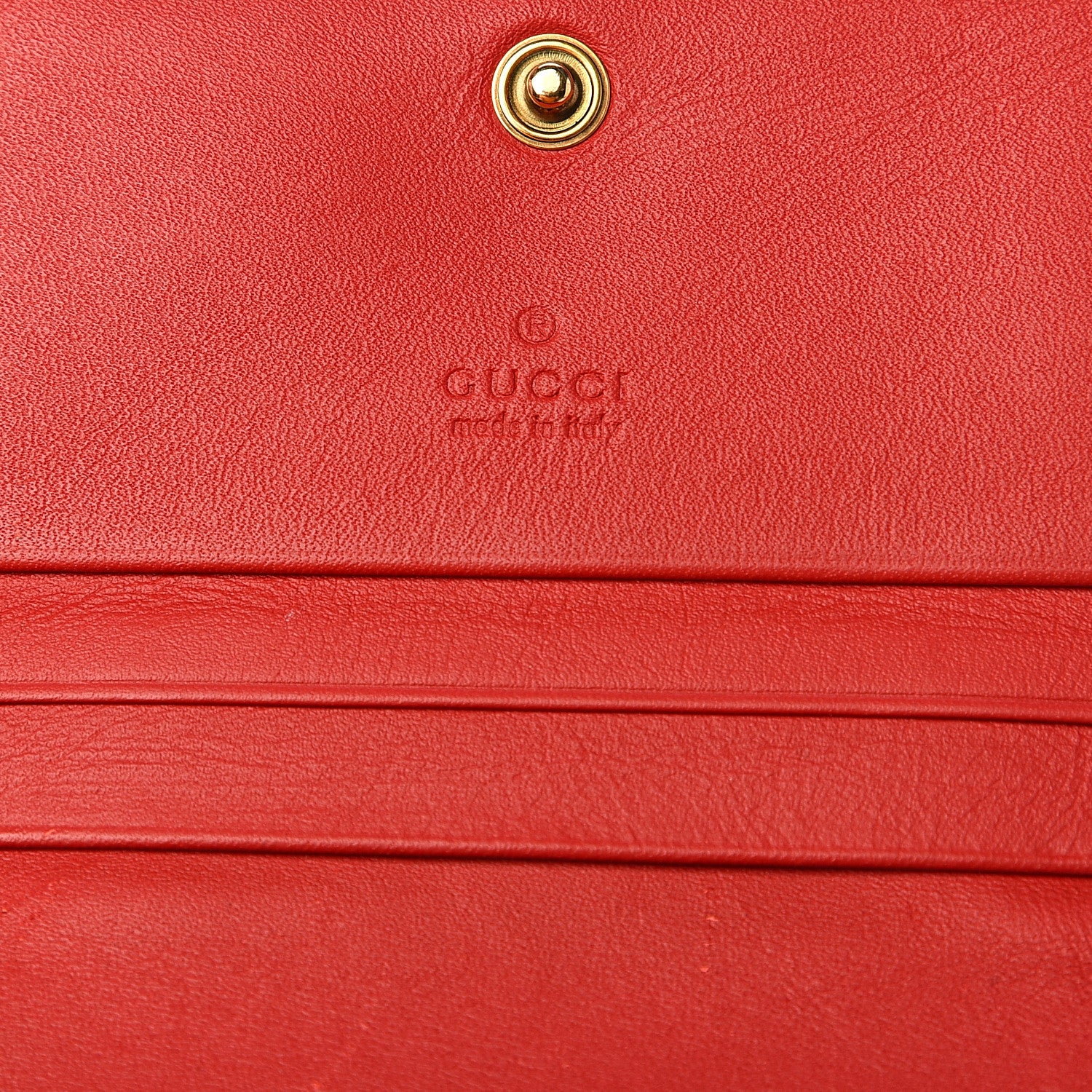 Gucci Calfskin Queen Margaret Card Case Wallet Blue Agata Hibiscus Red Mystic White 5 of 8