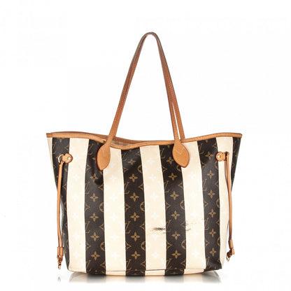 Louis Vuitton Monogram Rayures Neverfull MM 1 of 11