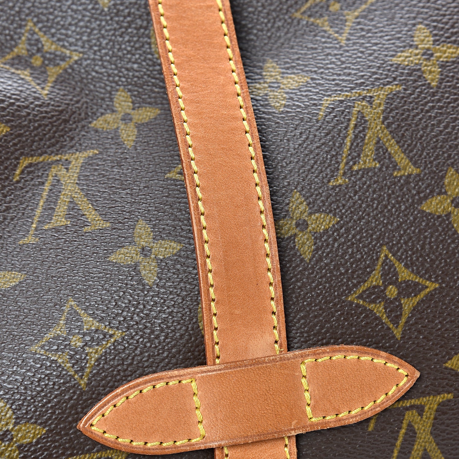 Louis Vuitton Monogram Saumur 30 13 of 16