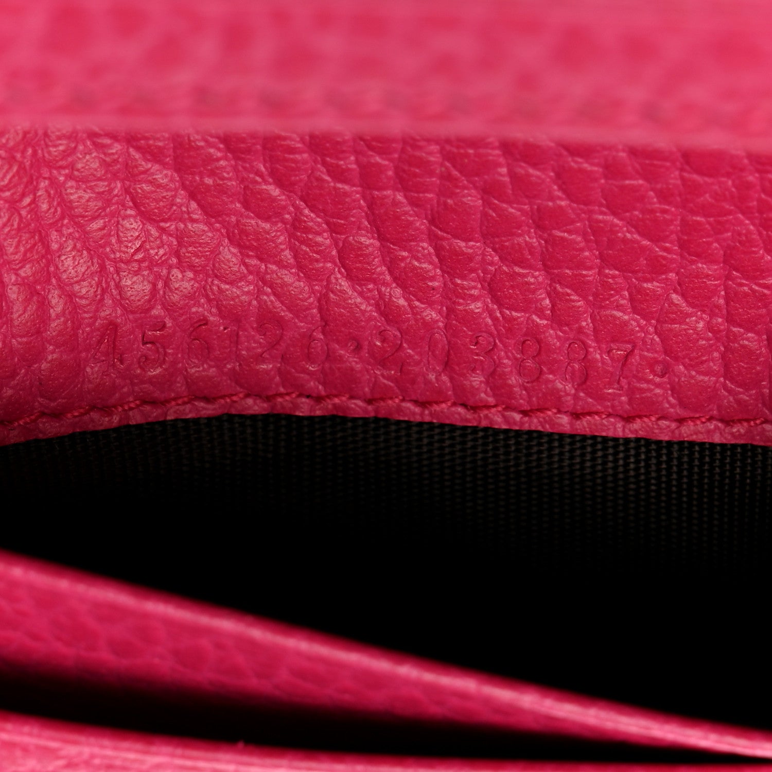 Gucci Dollar Calfskin GG Marmont Card Case Box Pink 7 of 9