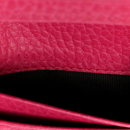 Gucci Dollar Calfskin GG Marmont Card Case Box Pink 7 of 9