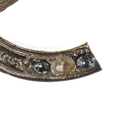 Chanel Pearl Beaded Crystal CC Chain Belt Light Gold 6 of 6