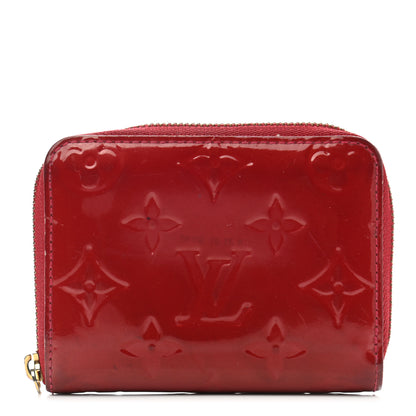 Louis Vuitton Vernis Zippy Coin Purse Pomme D'Amour 1 of 10