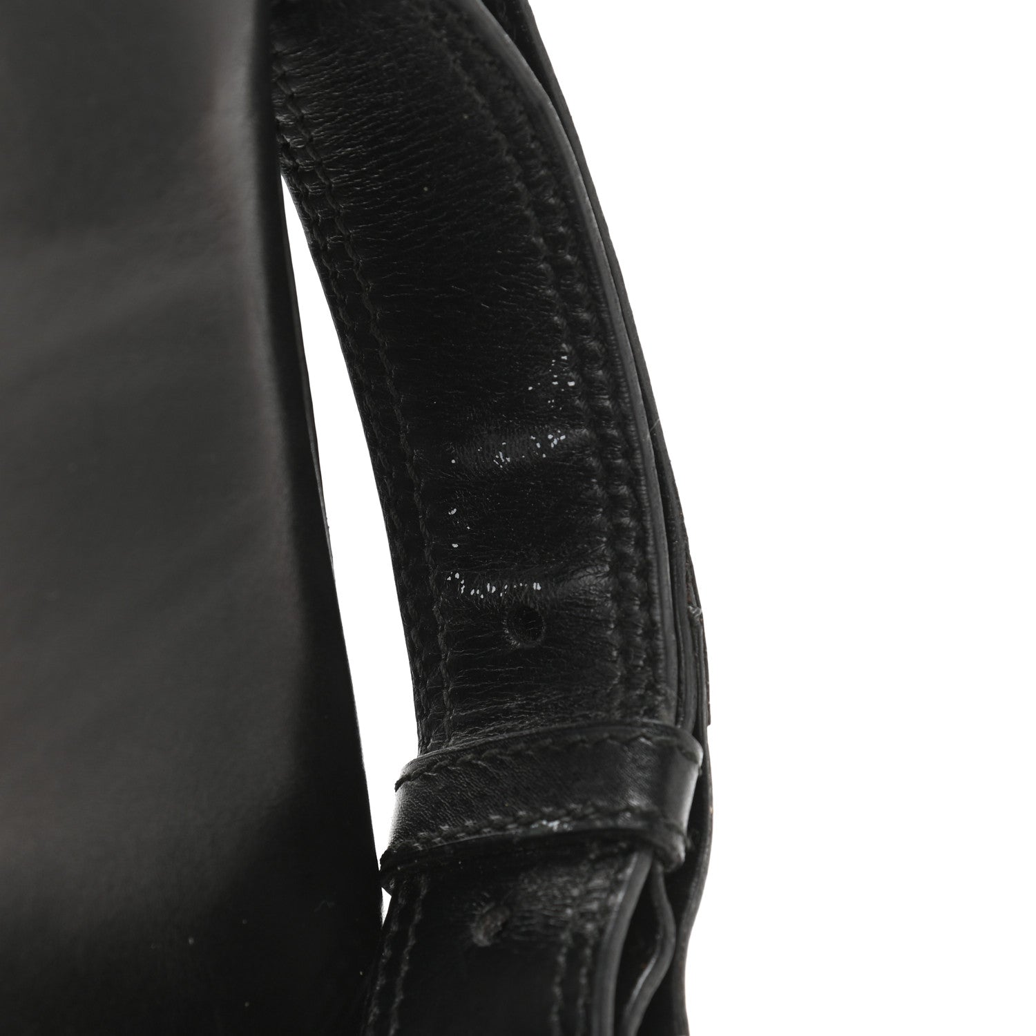 Prada Calfskin Nylon Messenger Bag Black 10 of 12