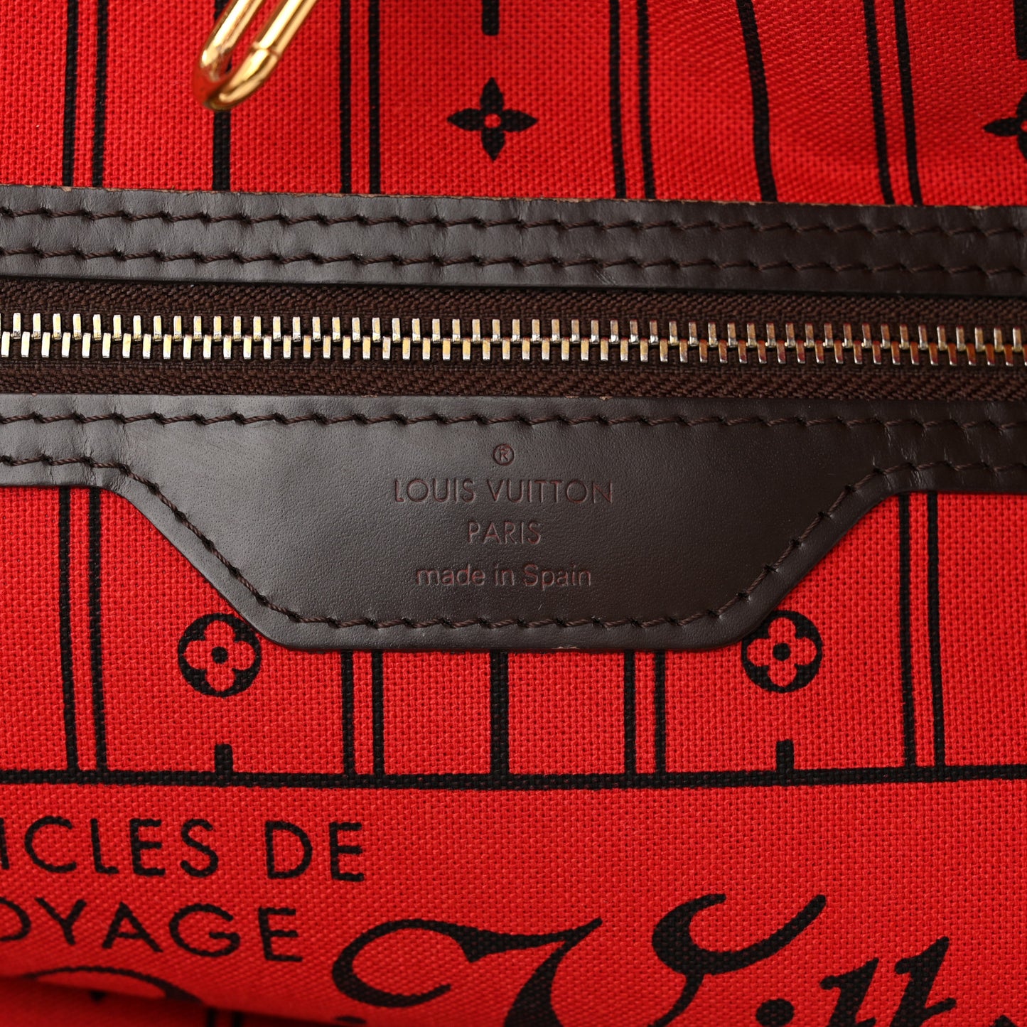 Damier Ebene Neverfull MM
