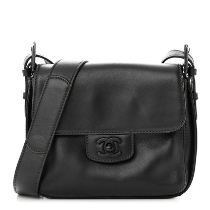 Chanel Calfskin Small Messenger So Black 1 of 15