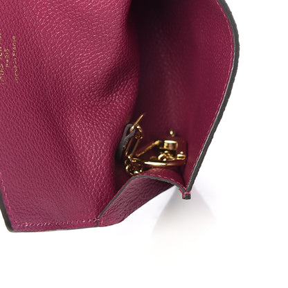 Louis Vuitton Empreinte Key Pouch Grape 6 of 7