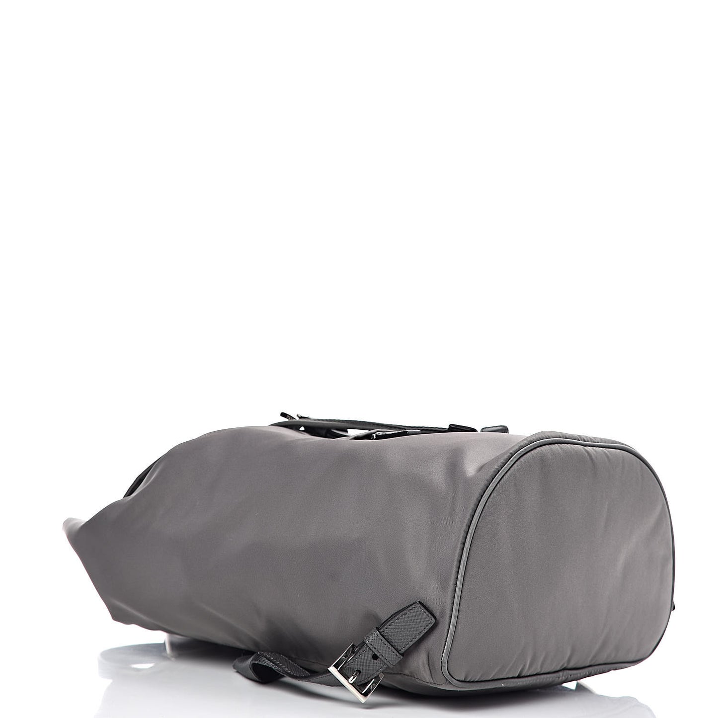 Nylon Vela Medium Cinch Backpack Ardesia