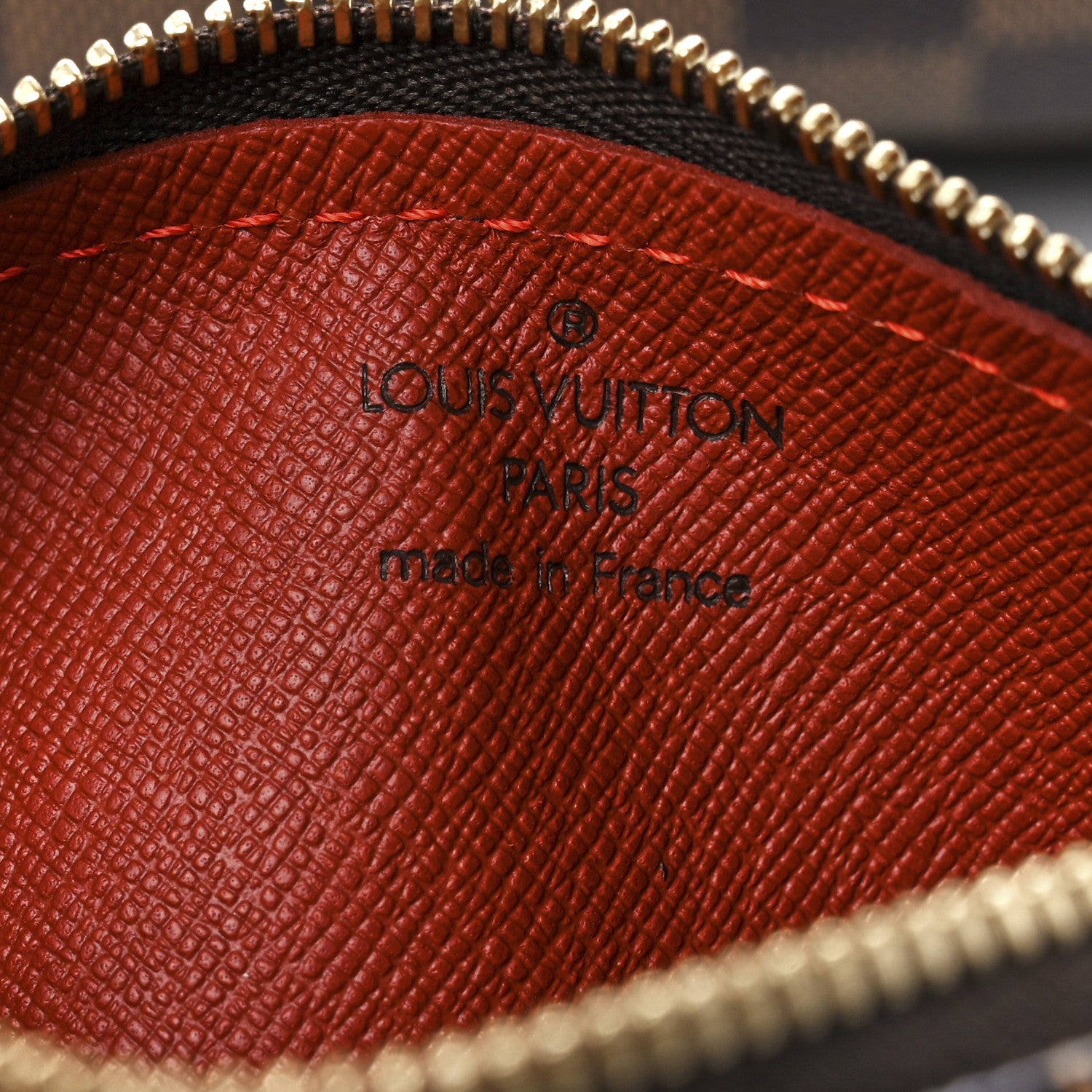 Louis Vuitton Damier Ebene Papillon 30 9 of 15