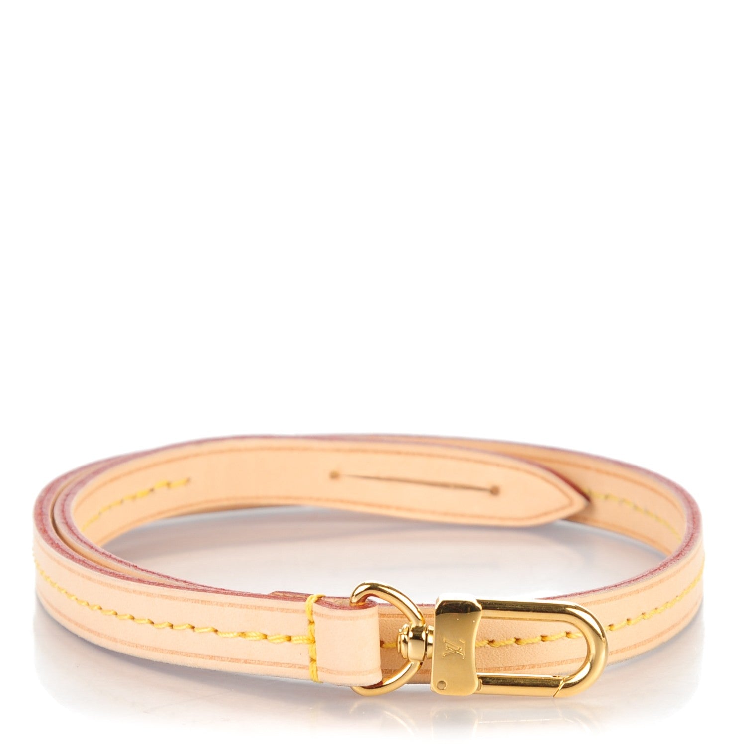 Louis Vuitton Vachetta Pochette Accessories Strap NM 1 of 5