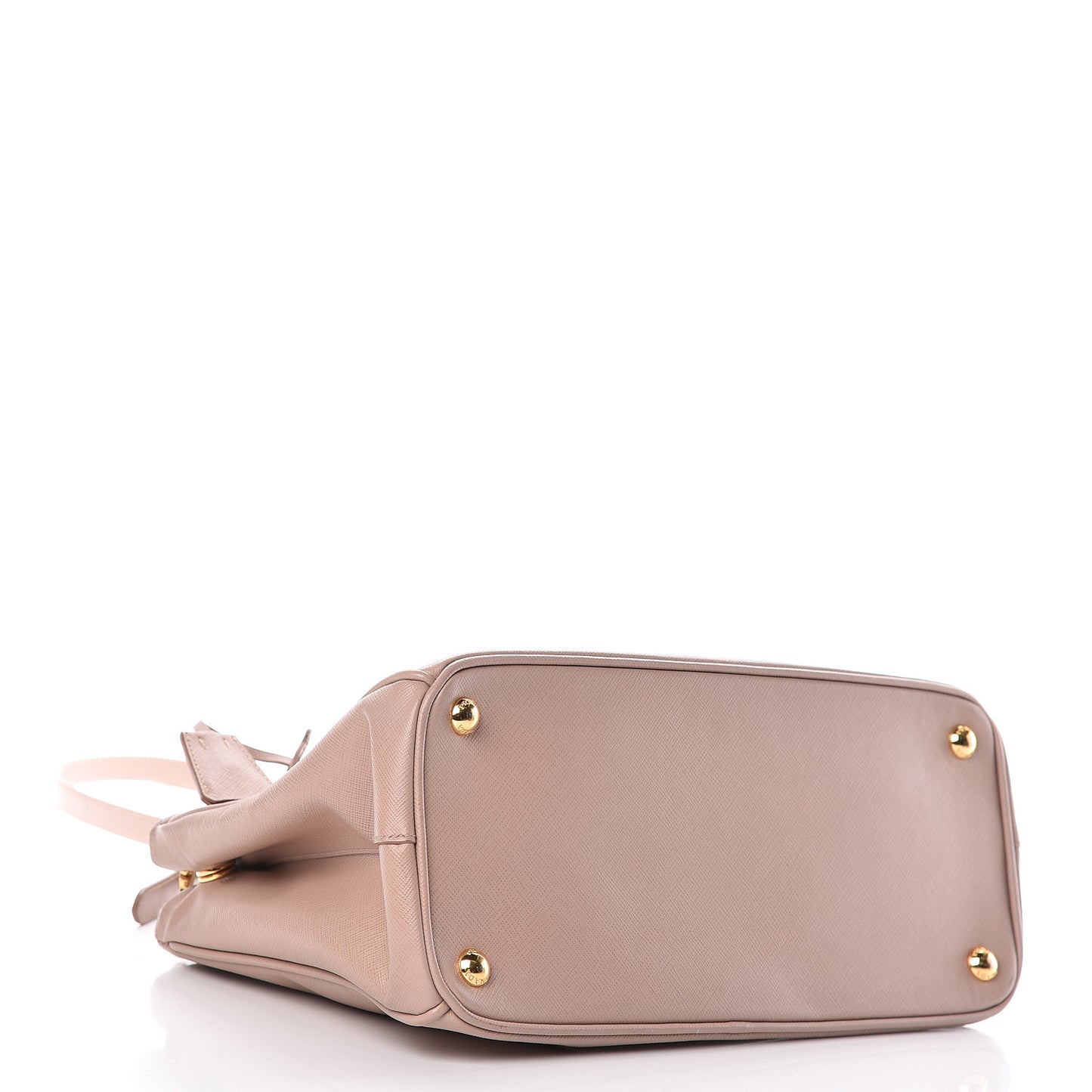 Saffiano Small Galleria Double Zip Tote Cammeo