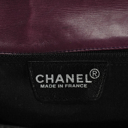 Chanel Iridescent Python Small CC Handbag Purple 8 of 9