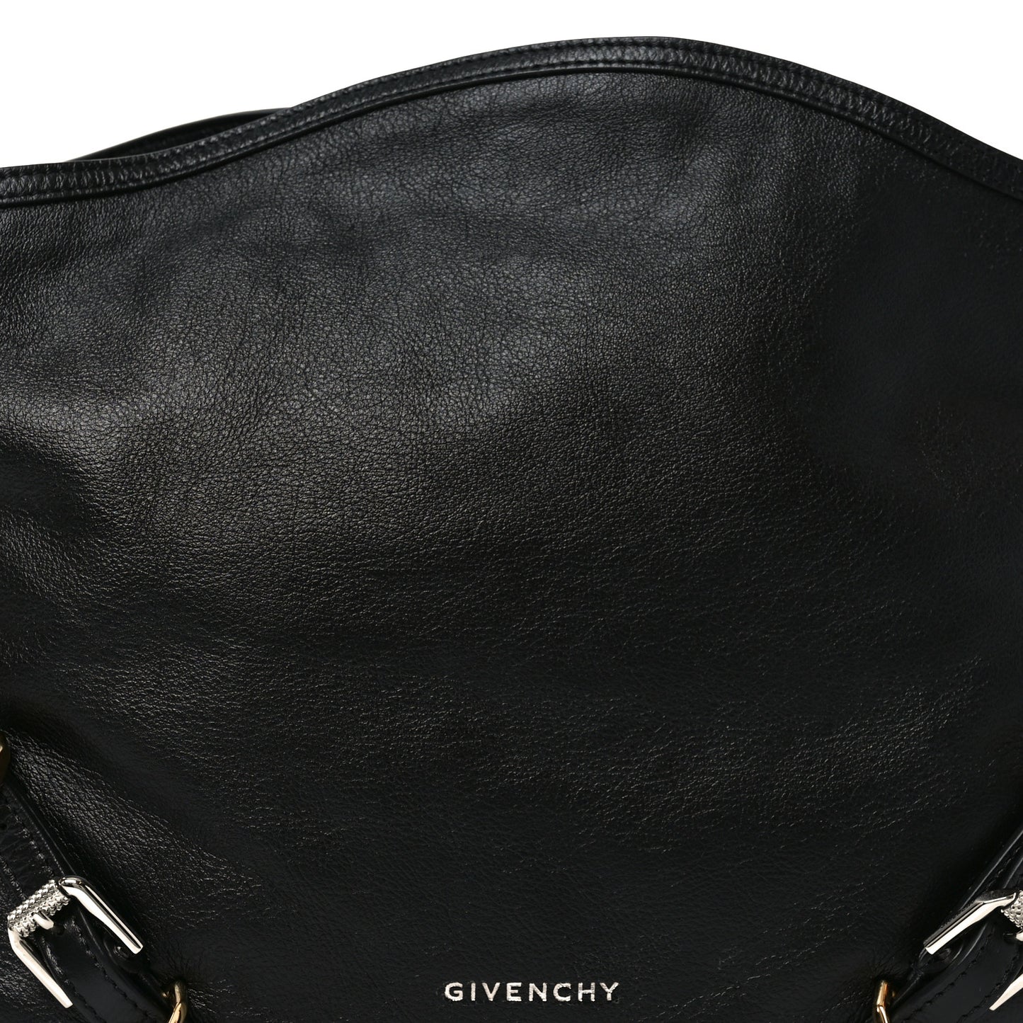 Calfskin Medium Voyou Bag Black