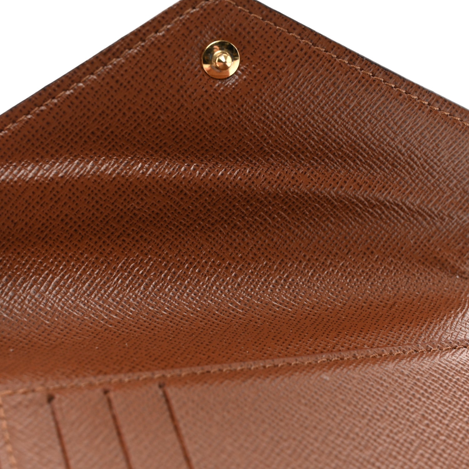 Louis Vuitton Monogram Victorine Wallet Armagnac 7 of 9