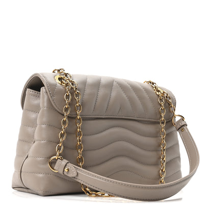 Louis Vuitton Calfskin LV New Wave Chain Bag GM Arizona 3 of 9