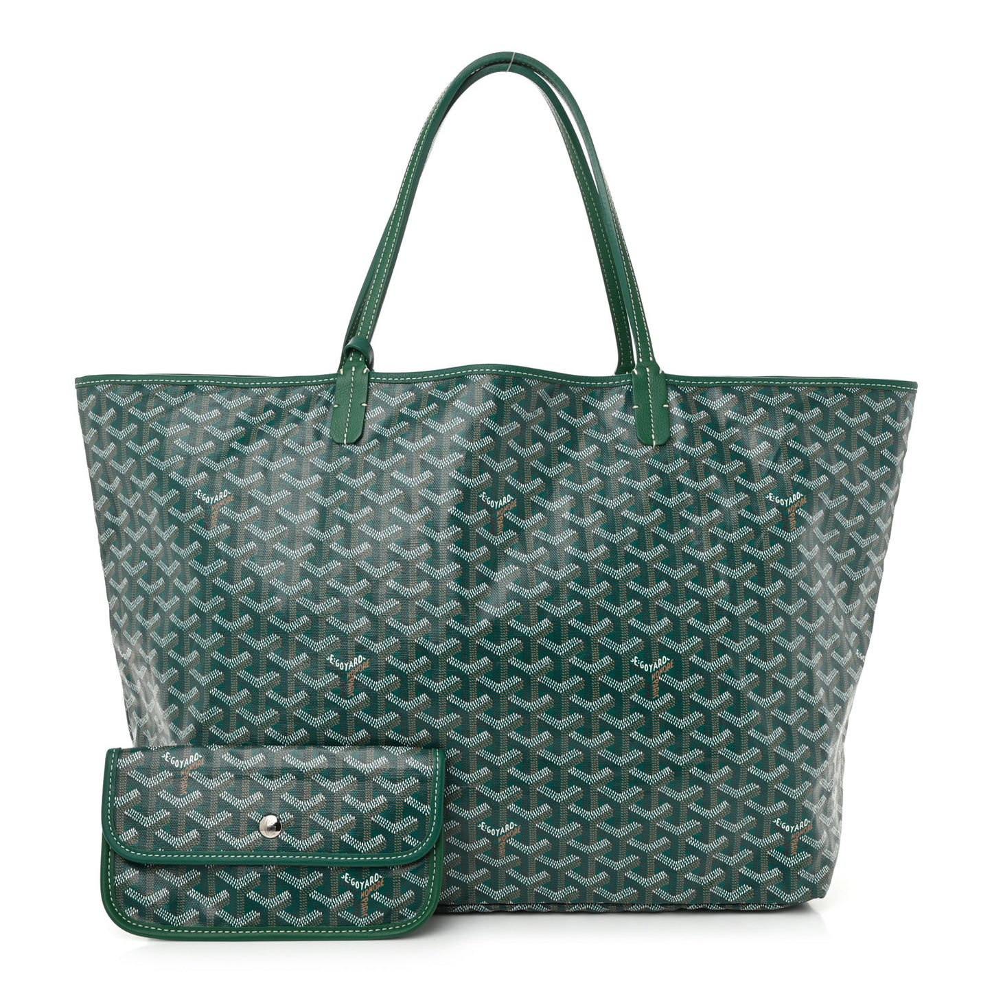 Goyardine Saint Louis GM Green
