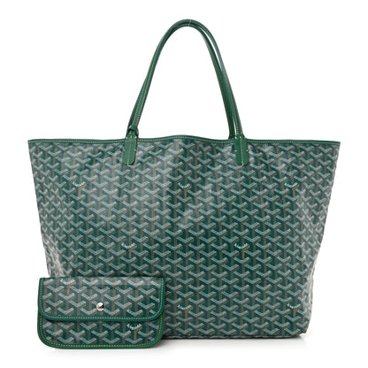 Goyard Goyardine Saint Louis GM Green 3 of 11