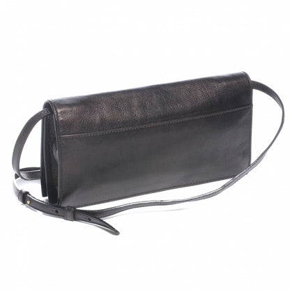 Saint Laurent Leather Byzance Flap Brown 3 of 7