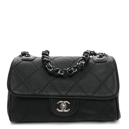 Chanel Calfskin Ultimate Stitch Flap Gray 1 of 10