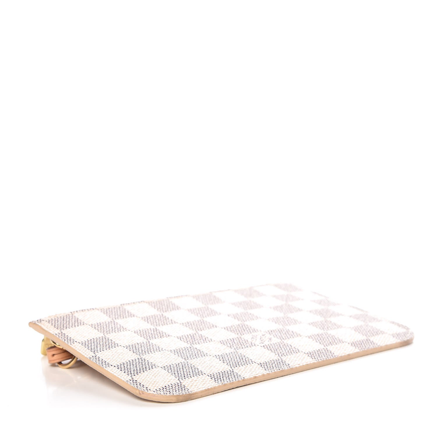 Louis Vuitton Damier Azur Neverfull PM Pochette 4 of 9
