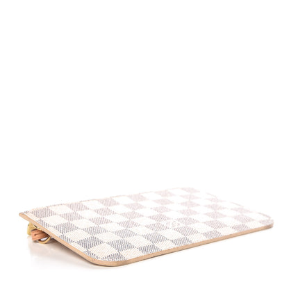 Louis Vuitton Damier Azur Neverfull PM Pochette 4 of 9